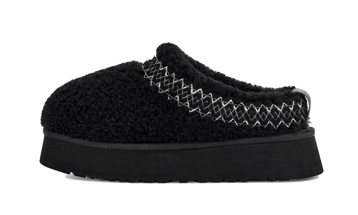 Sneakers och skor UGG Tazz Braid "Black" Svart | 1143976-BLK
