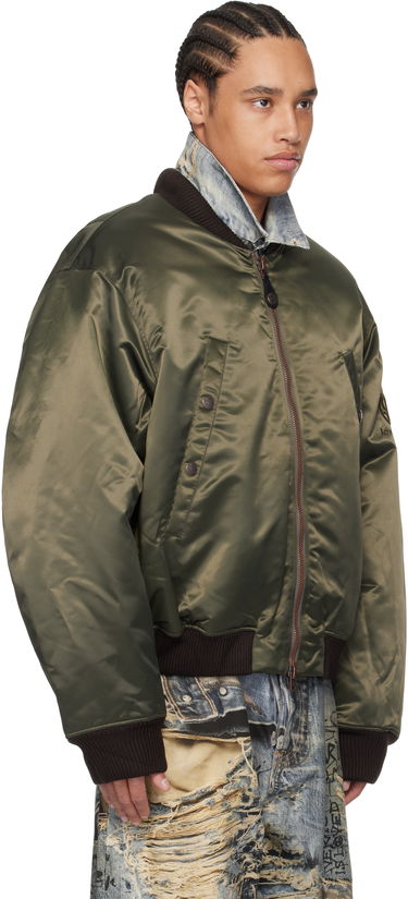 Bomberjacka Acne Studios Acne Studios Logogram Bomber Jacket Svart | B90819-, 4