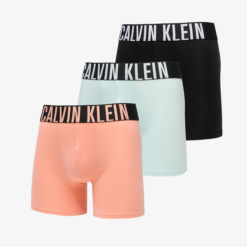 Boxare CALVIN KLEIN Calvin Klein Boxer Brief 3-Pack Flerfärgad | 000NB3612A VVM
