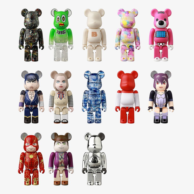 Samlarobjekt Medicom Toy BE@RBRICK Series 47 Mystery Box Flerfärgad | 4530956240619