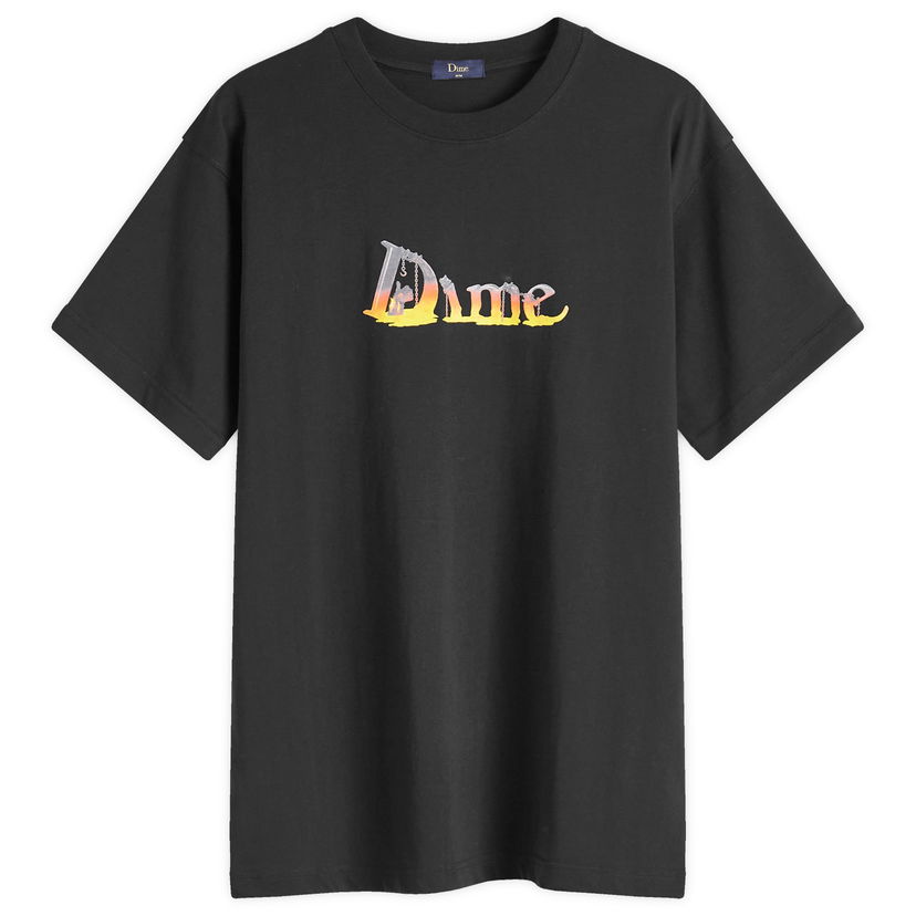 T-shirt Dime Classic Skynet T-Shirt Svart | DIMEFA2426BLK