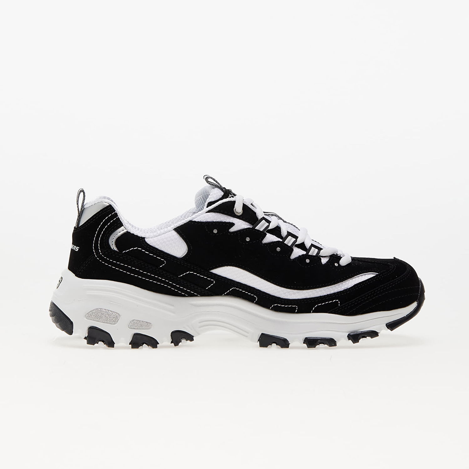 Sneakers och skor Skechers D'Lites Black/ White Svart | 11930 BKW, 1