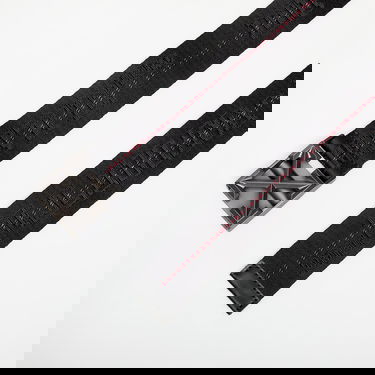 Bälten Off-White Tape Arrow Belt 35Mm Svart | OMRB14BC99FAB0021000, 1