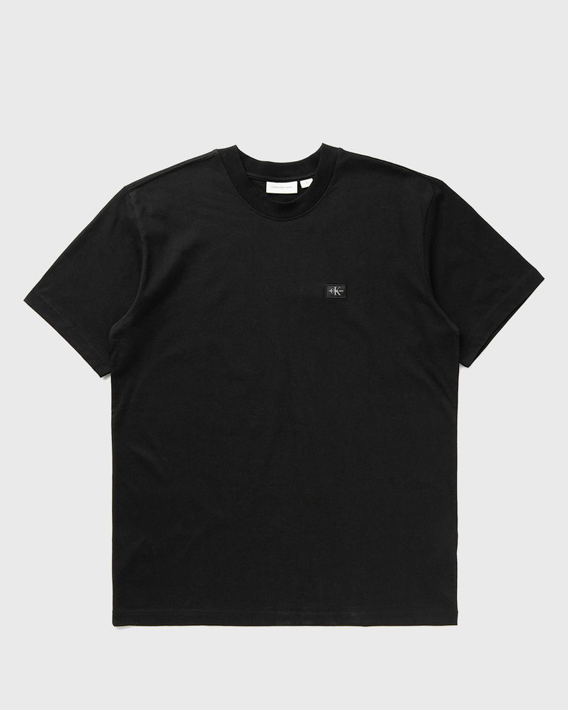 T-shirt CALVIN KLEIN Calvin Klein Jeans Woven Label Relaxed T-Shirt Svart | J30J326857BEH