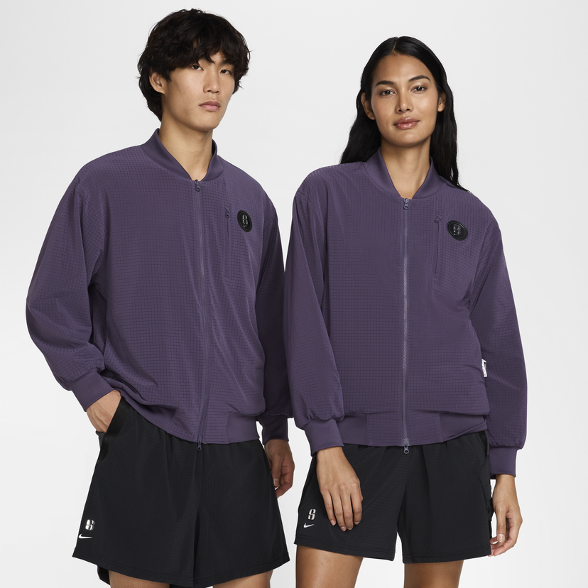 Bomberjacka Nike Reversible Basketball Jacket Purpur | FV3164-573