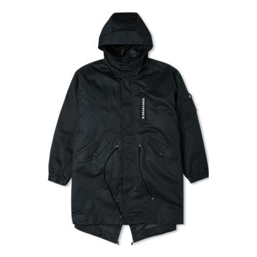 Parkas Converse Military Pack M51 Parka Svart | 10023714-A02