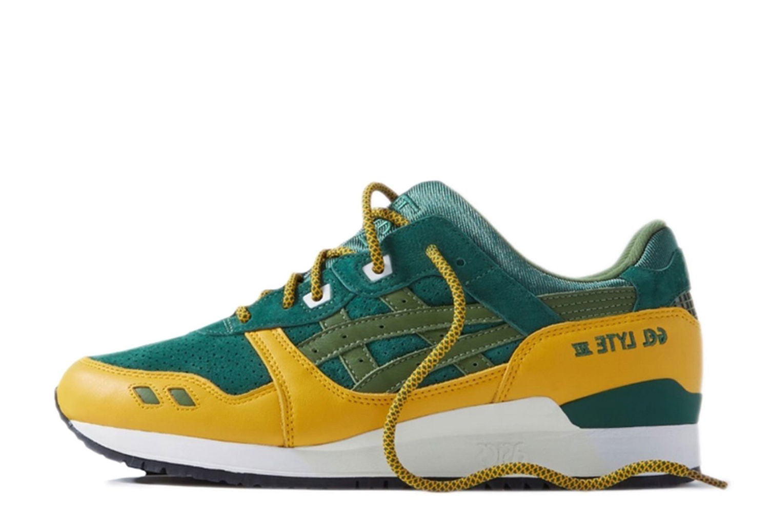 Sneakers och skor Asics KITH x Marvel x Gel-Lyte III "Rogue" (Trading Card Not Included) Grön | 1201A960-300, 1