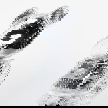 Samlarobjekt Medicom Toy Audio Clear 400% Be@rbrick figure Vit | 4897108570018, 1