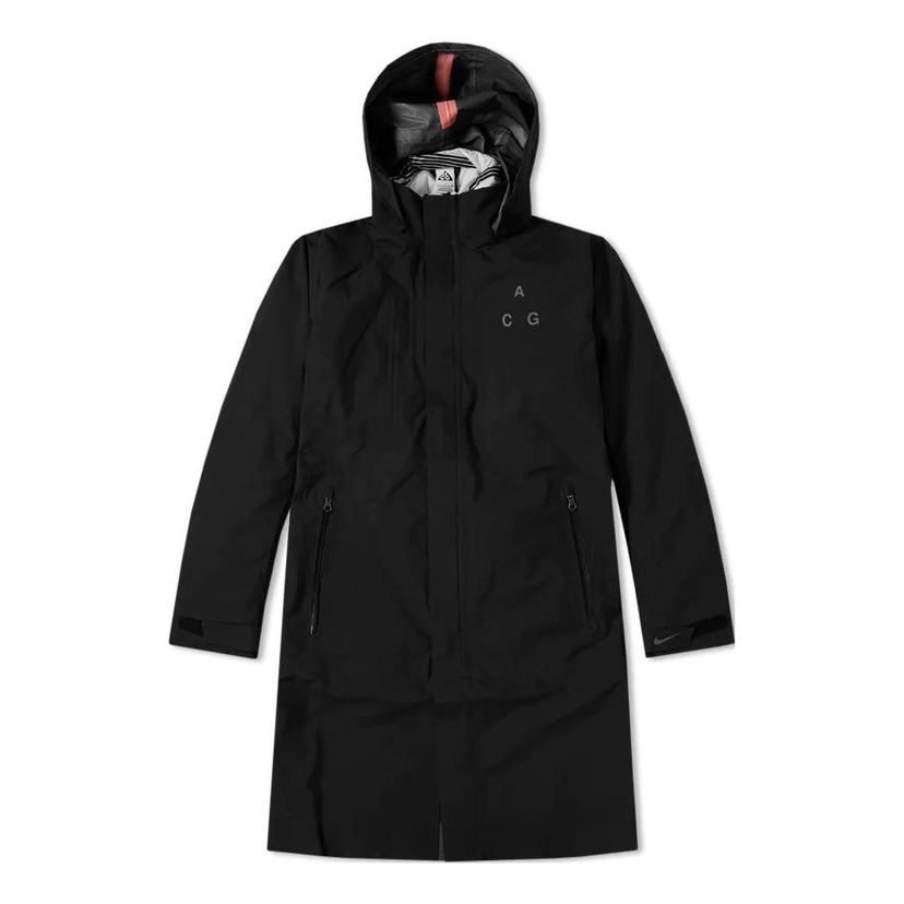 Regnrock Nike ACG 3-in-1 System Men's Parka Svart | 914472-010