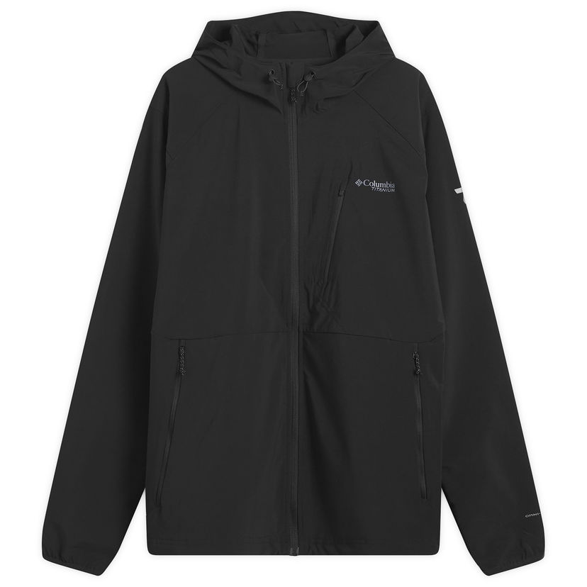 Jacka Columbia Triple Canyon™ Hooded Jacket, Size Small Svart | 2099161-010