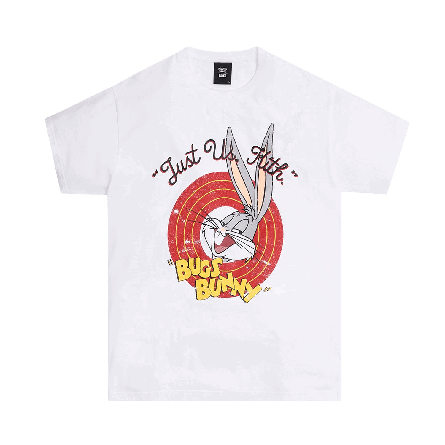 T-shirt KITH x Looney Tunes Bugs Vintage Tee Vit | KH3806 101, 0
