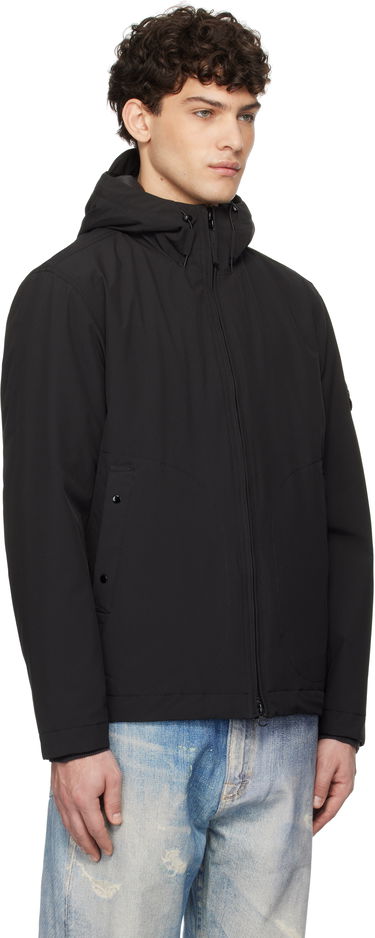 Vindjacka Stone Island Stone Island Soft Shell Jacket Svart | K1S15 4100047 S0A27, 1