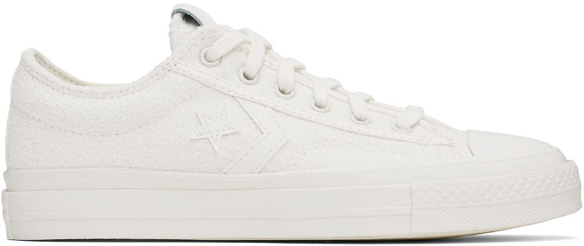 Sneakers och skor Converse Star Player 76 Monochrome Low Top Vit | A07521C