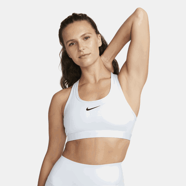 Behå Nike Sport Swoosh Bra Vit | DX6821-423, 1