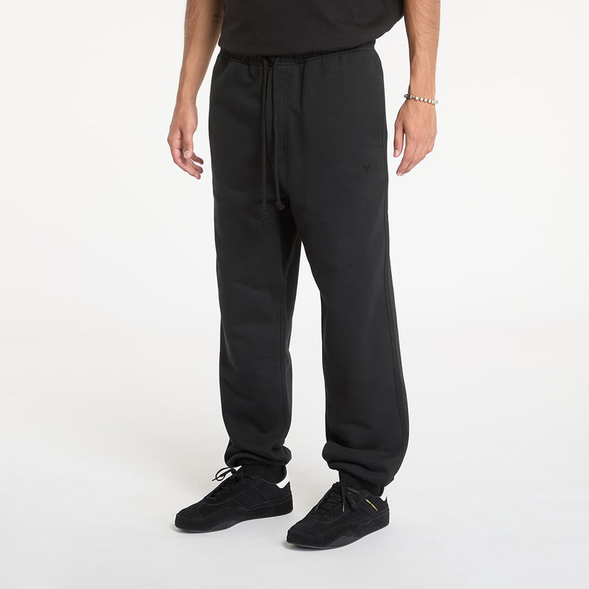 Träningsbyxor Y-3 Brushed Terry Track Pant UNISEX Black Svart | IW0074