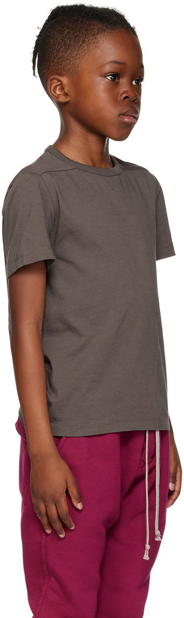 T-shirt Rick Owens Rick Owens Kids Level T-Shirt Grå | BG01C7265 JA, 1