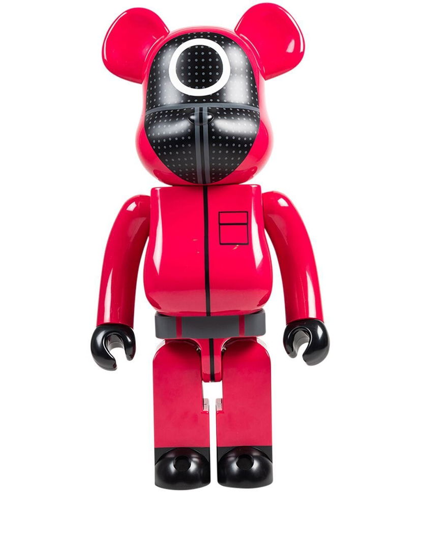 Samlarobjekt Medicom Toy Squid Game Guard BE@RBRICK figure - Red Röd | MEDI015720141696