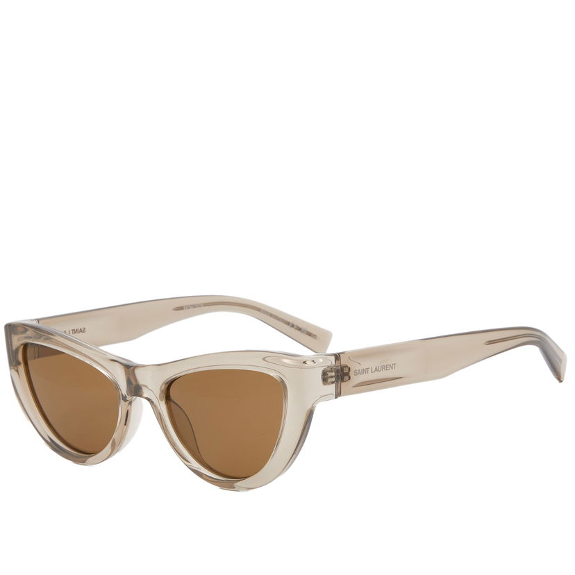 Solglasögon Saint Laurent Saint Laurent SL 676 Sunglasses Brun | SL-676-005