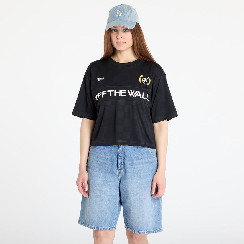 Jersey Vans Vans Stevies Sports Jersey Svart | VN000M9DBLK1