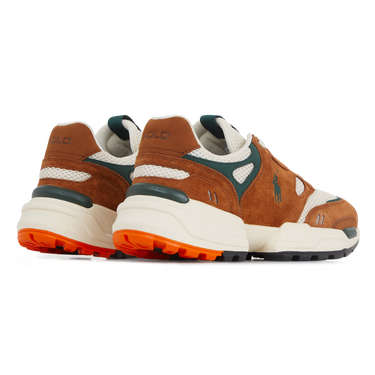 Sneakers och skor Polo by Ralph Lauren Polo Jogger Marron Orange | 809878039002, 2