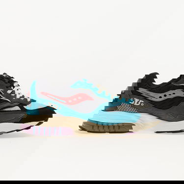 Sneakers och skor Saucony 3D Grid Hurricane Green/ Black Grön | S70784-2, 1