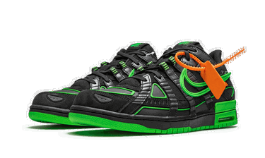 Sneakers och skor Nike Off-White x Air Rubber Dunk ''Green Strike'' Svart | CU6015-001, 2