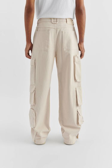 Cargo byxor AXEL ARIGATO Utility Cargo Jeans Beige | A2186003, 3