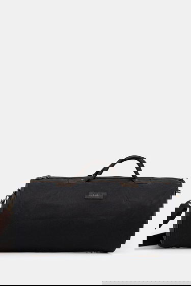Resväska Barbour Barbour Duffel Bag Svart | UBA0017, 0