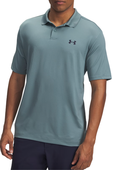 Polotröja Under Armour Matchplay Performance Polo Turkos | 1377374-587, 0