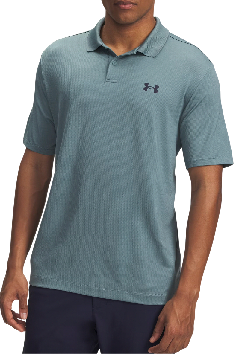 Polotröja Under Armour Matchplay Performance Polo Turkos | 1377374-587