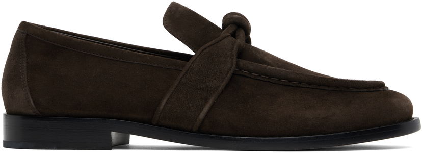Kläder Bottega Veneta Bottega Veneta Astaire Suede Loafers Brun | 796445V3XR02113