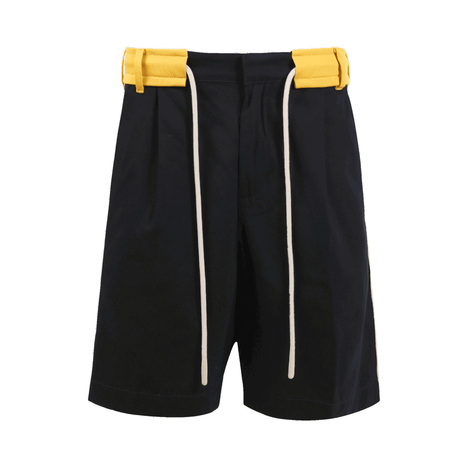 Shorts Palm Angels Track Belt Shorts Mörkblå | PMCB041S22FAB0014618, 0