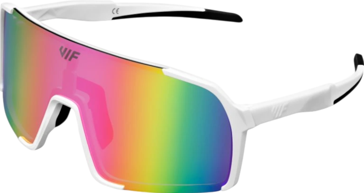 Solglasögon VIF One Kids Polarized Sunglasses Vit | kid-127-pol, 0