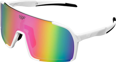 Solglasögon VIF One Kids Polarized Sunglasses Vit | kid-127-pol, 0