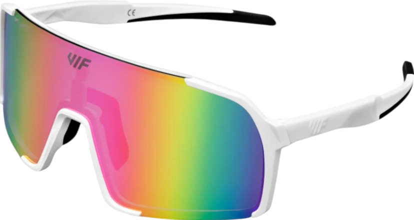 Solglasögon VIF One Kids Polarized Sunglasses Vit | kid-127-pol