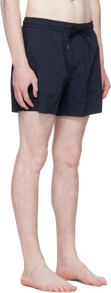Shorts BOSS BECKHAM x BOSS Soft-Touch Swim Shorts Mörkblå | 50549411, 2