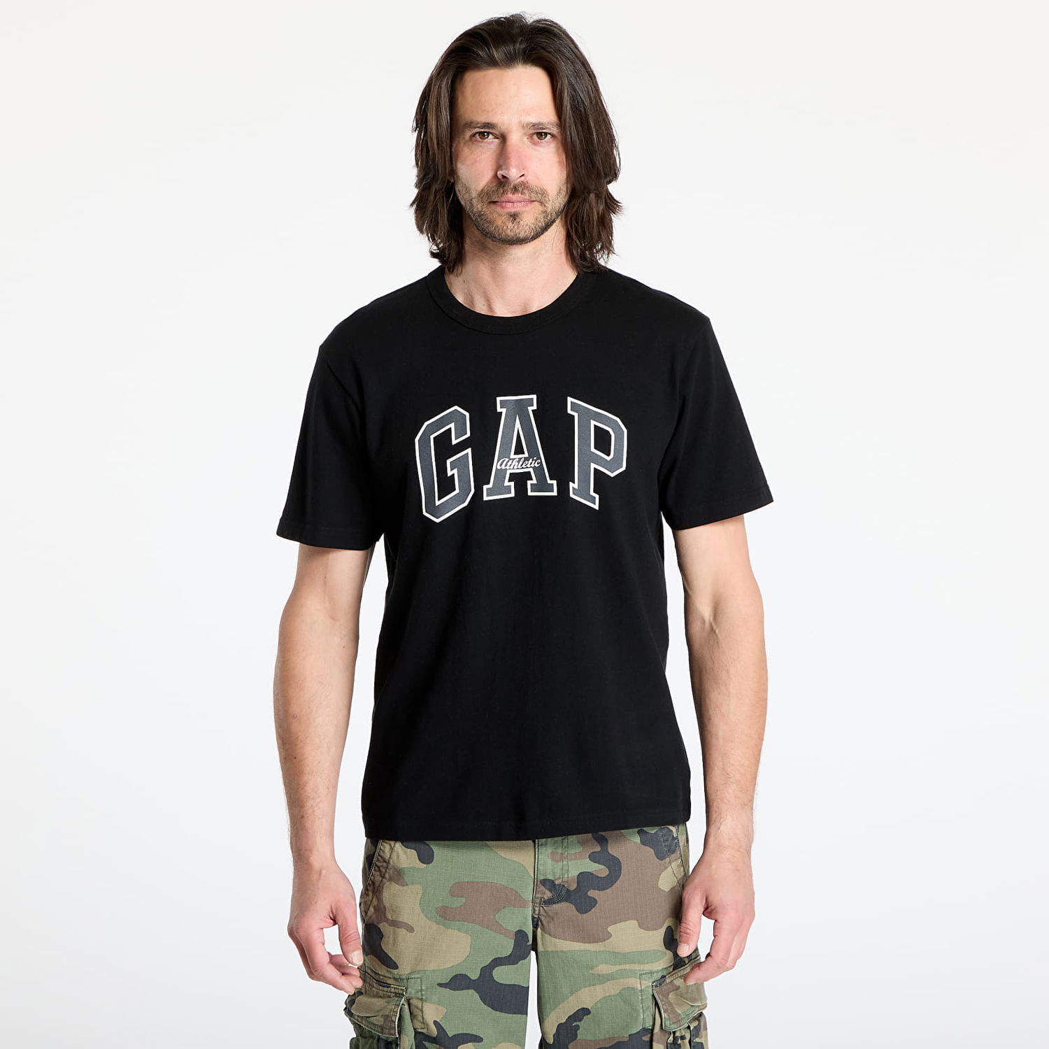 T-shirt GAP GAP Archive Logo Tee Svart | 797924-04, 0