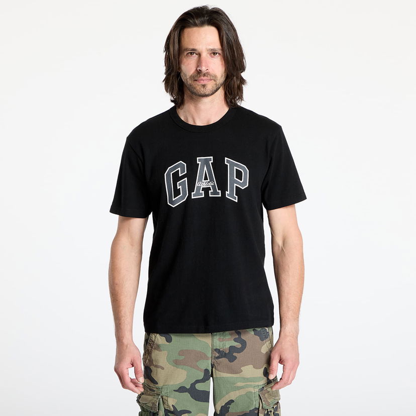 T-shirt GAP GAP Archive Logo Tee Svart | 797924-04