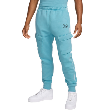 Träningsbyxor Nike Air Cargo Fleece Pants Turkos | HM0180-464, 0