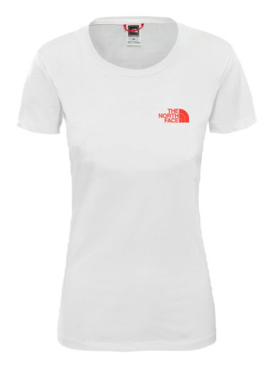 T-shirt The North Face Bf Red Box Tee Vit | NF0A4M5QZW2