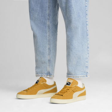 Sneakers och skor Puma Suede Mohair Gul | 398707_01, 1