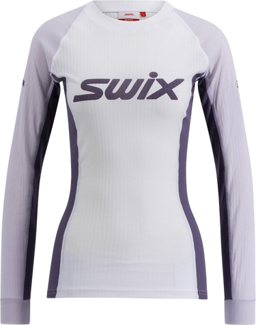 T-shirt SWIX RaceX Classic Long Sleeve Shirt Vit | 10110-23-20002, 1