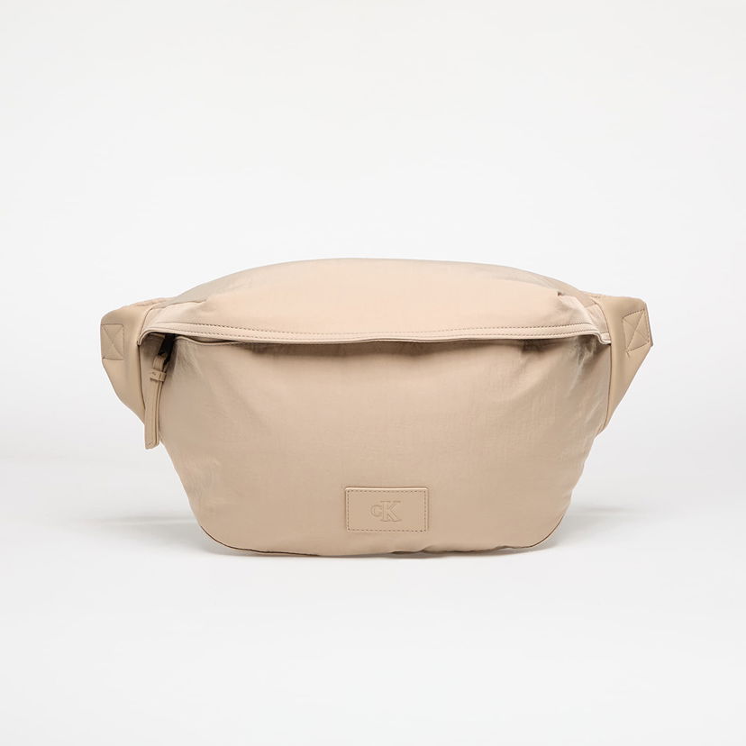 Midjeväska CALVIN KLEIN Calvin Klein Jeans Metro Oversized Waist Bag Beige | LV04G3088G PBF