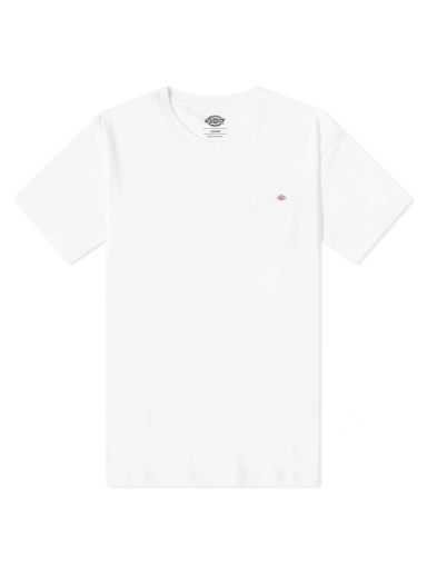 T-shirt Dickies Luray Pocket T-Shirt Vit | DK0A4YFCWHX1