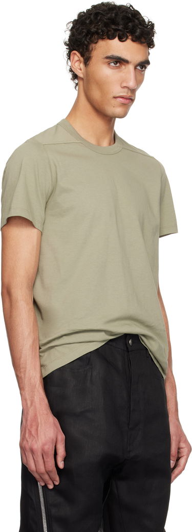 T-shirt Rick Owens Rick Owens Hollywood Level T-Shirt Brun | RU01E5265 JA, 4