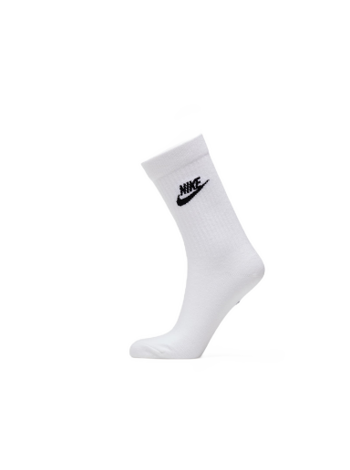 Underkläder och strumpor Nike Socks 3-Pack Vit | SK0109-911