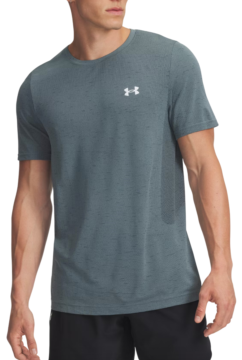T-shirt Under Armour Vanish Seamless SS T-Shirt Grå | 1382801-587