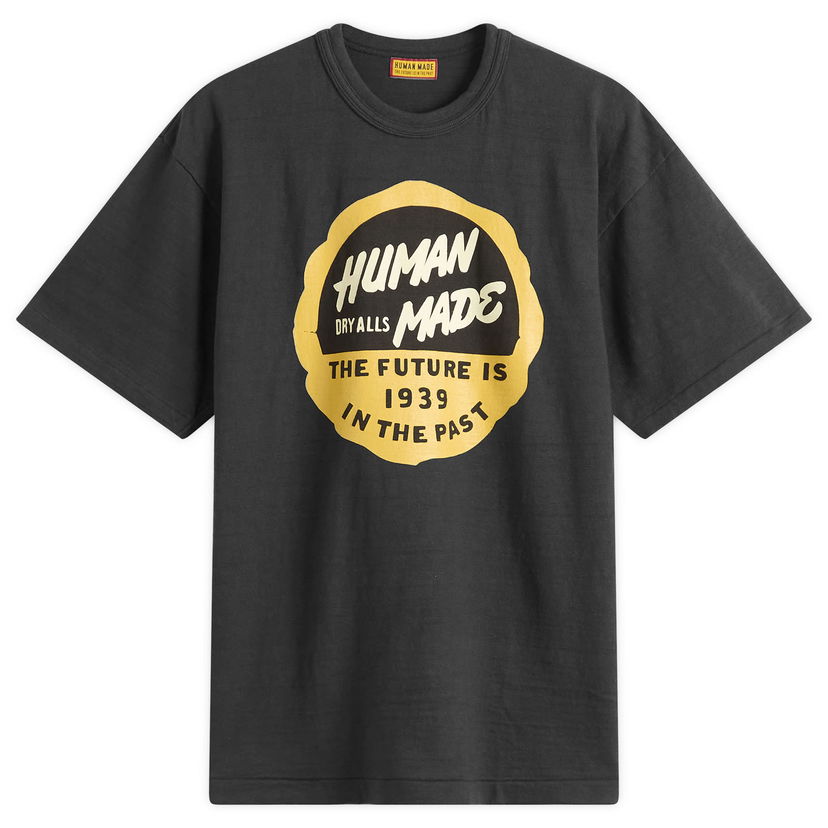 T-shirt Human Made Human Made Seal Graphic T-Shirt, Size Large Svart | HM29TE019-BLK
