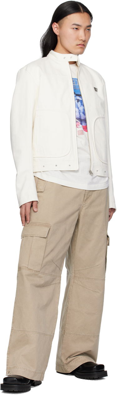 Cargo byxor MISBHV MISBHV Perfect Cargo Pants Beige | 250M307, 3