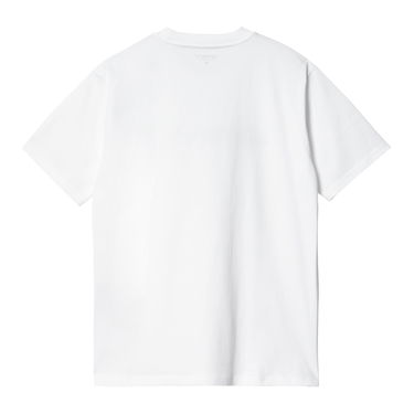 T-shirt Carhartt WIP Dandelion Script T-Shirt Vit | I032394_02_XX, 5